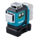 Makita Laser multilinea a batteria, verde, SK700GD-1