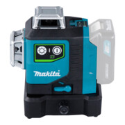 Makita Laser multilinea a batteria, verde, SK700GD-2