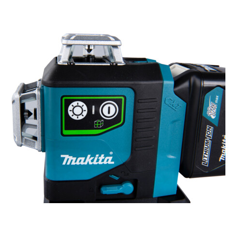 Makita Laser multilinea a batteria, verde, SK700GD