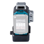 Makita Laser multilinea a batteria, verde, SK700GD-4