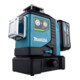 Makita Laser multilinea a batteria, verde, SK700GD-5