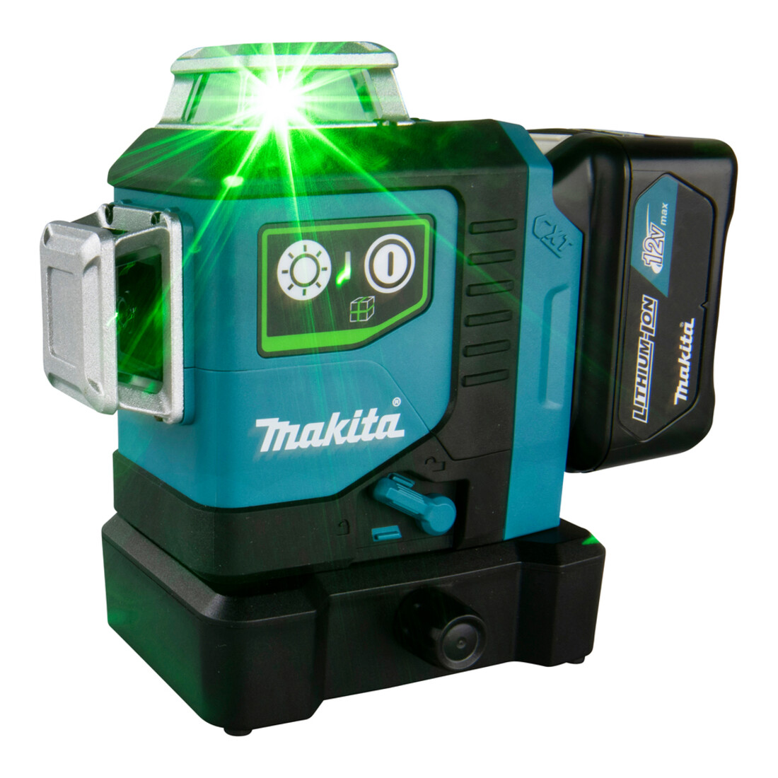 Makita Laser multilinea a batteria, verde, SK700GD