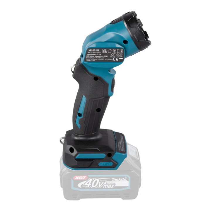 Makita LED accu handlamp 40V max.