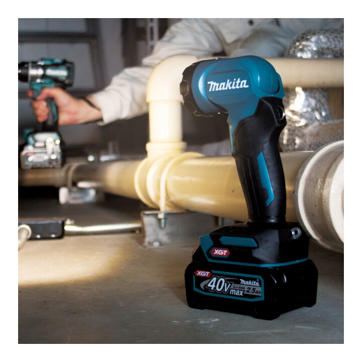 Makita LED-Akku-Handleuchte 40V max. ML001G