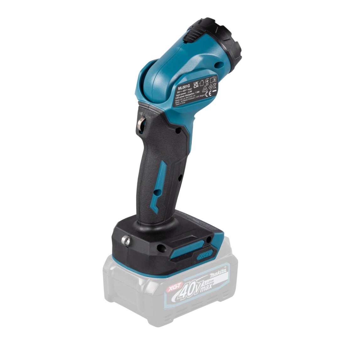 Makita LED-Akku-Handleuchte 40V max. ML001G