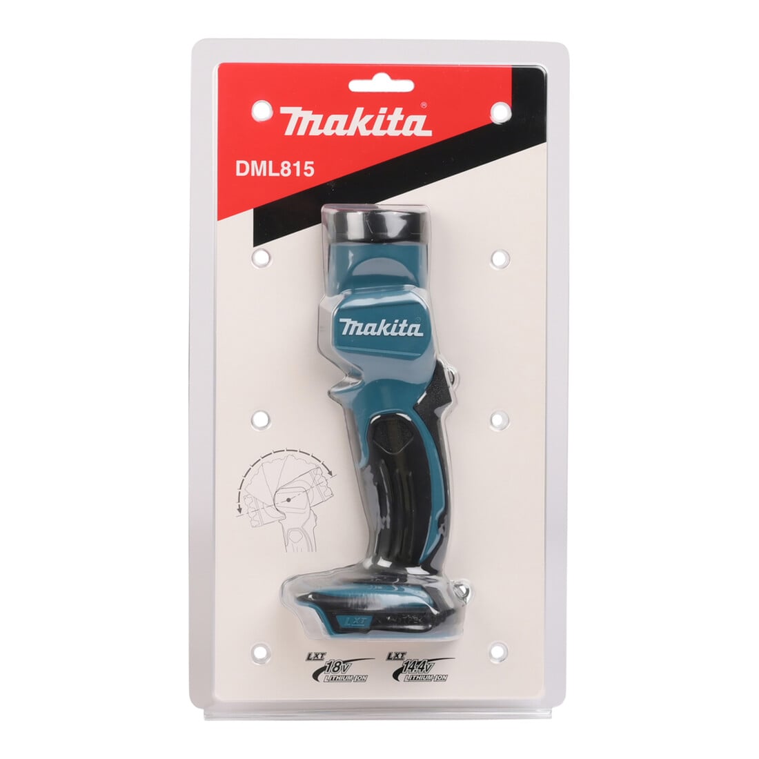 Makita LED-Akku-Handleuchte DEBDML815 18V 