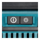 Makita LED-Akku-Handstrahler 40V-4