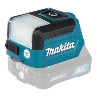 Makita LED-Akku-Taschenlampe CXT, max. 12V, 200 lm