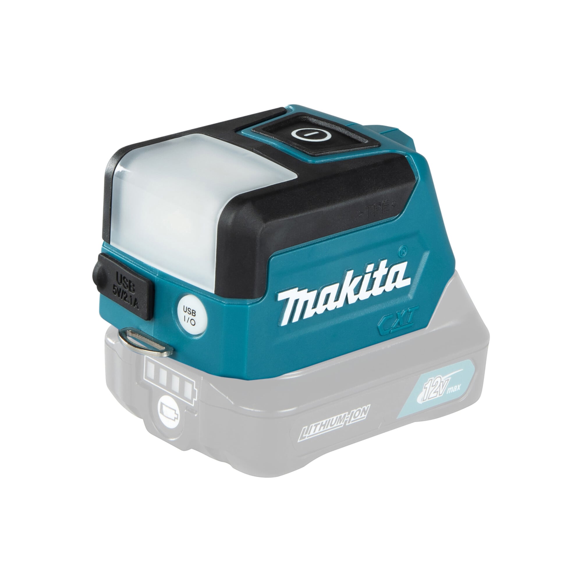 Makita LED-Akku-Taschenlampe CXT, max. 12V, 200 lm