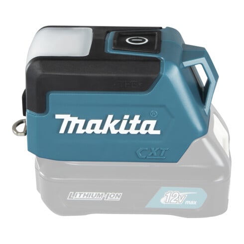 Makita LED-Akku-Taschenlampe CXT, max. 12V, 200 lm