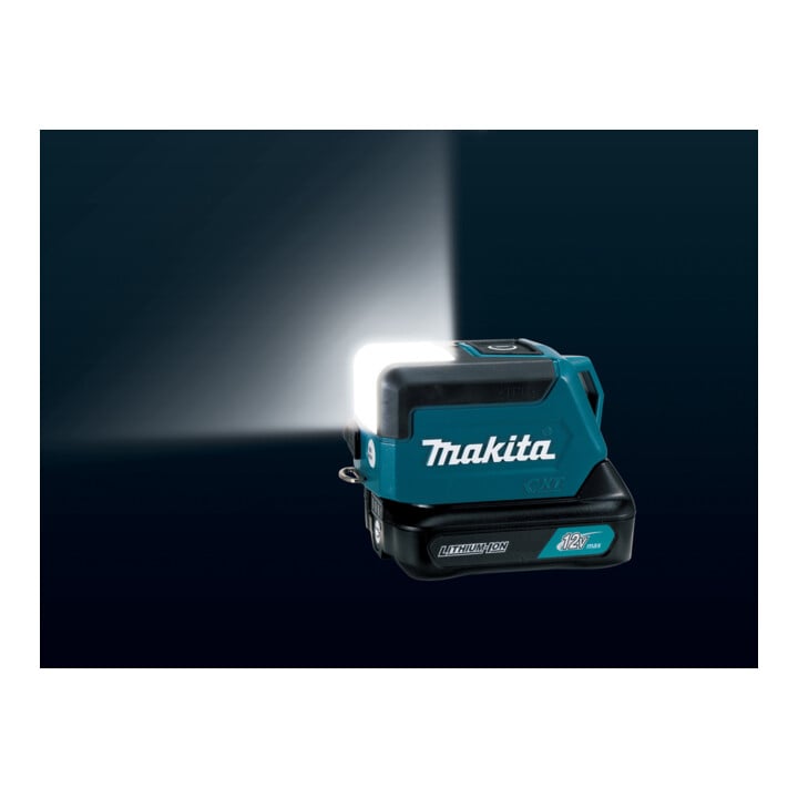 Makita LED-Akku-Taschenlampe CXT, max. 12V, 200 lm