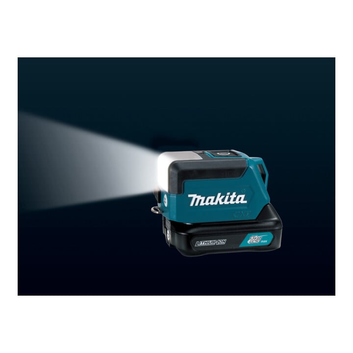 Makita LED-Akku-Taschenlampe CXT, max. 12V, 200 lm