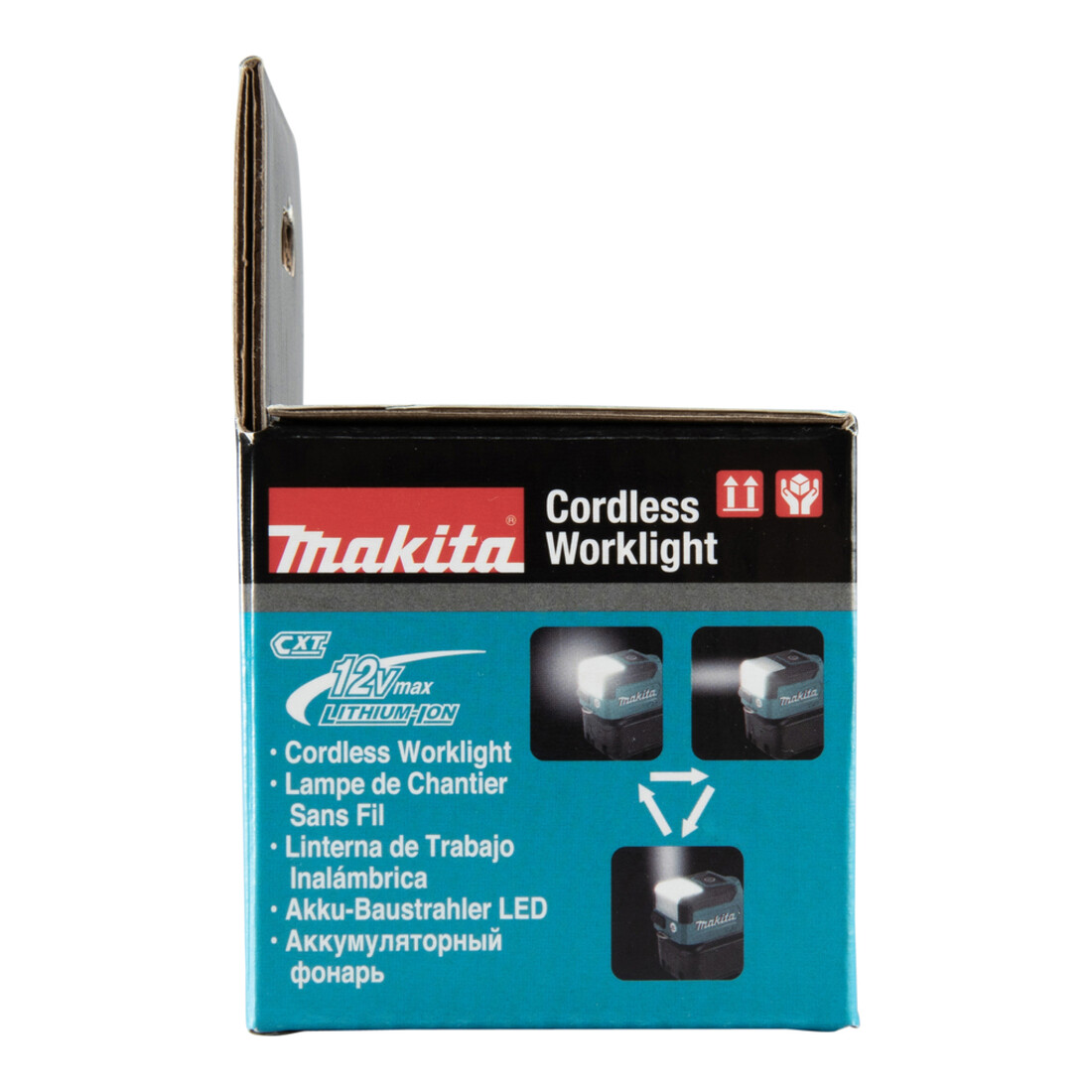 Makita LED-Akku-Taschenlampe CXT, max. 12V, 200 lm