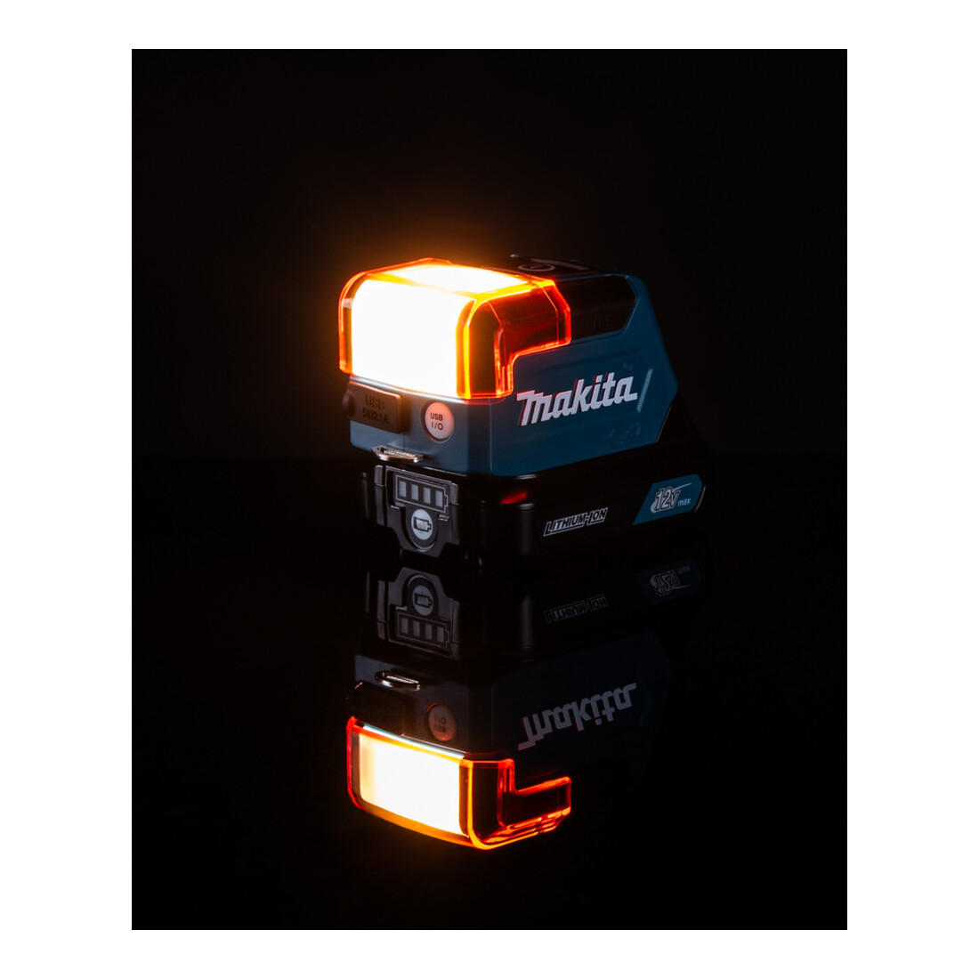 Makita LED-Akku-Taschenlampe CXT, max. 12V, 200 lm
