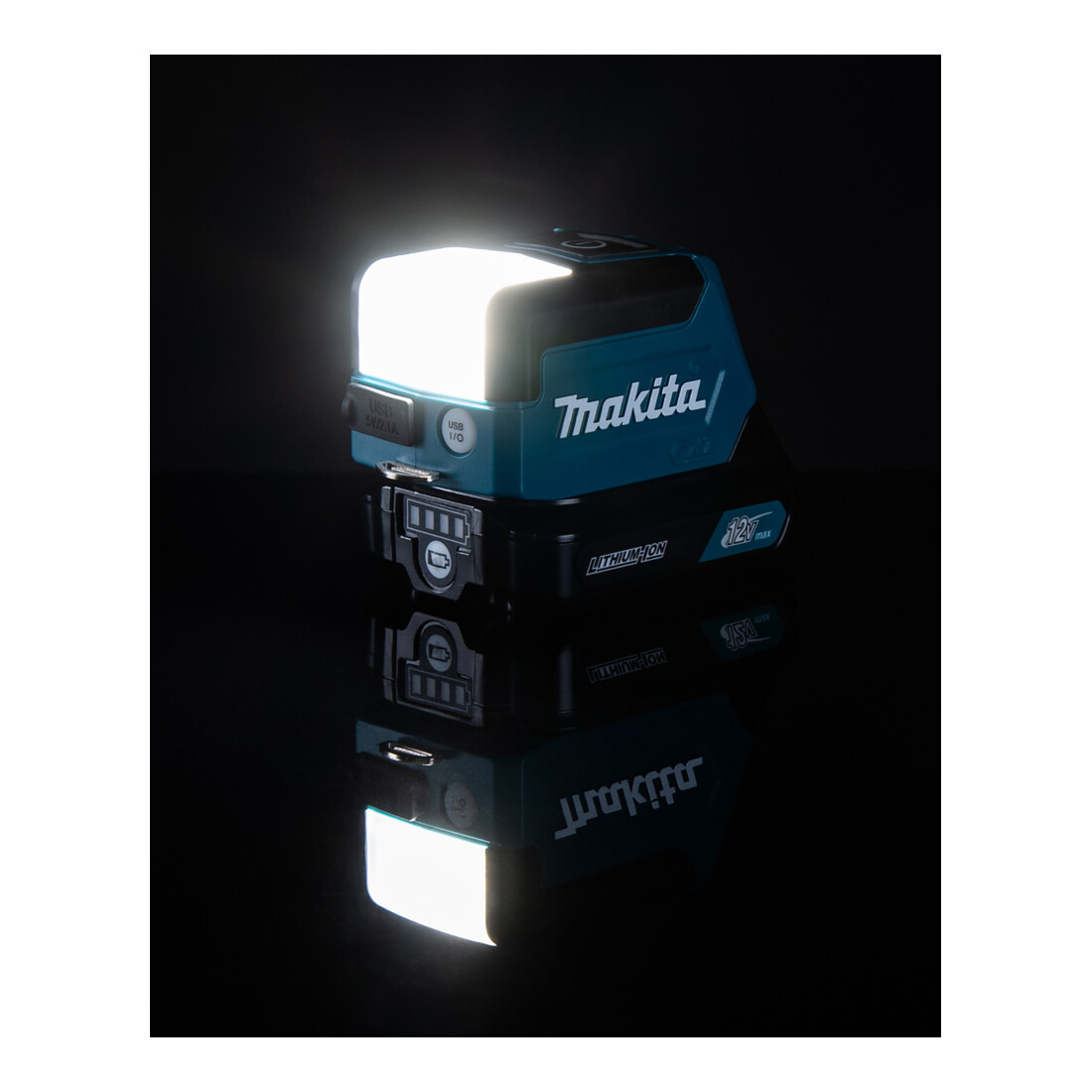 Makita LED-Akku-Taschenlampe CXT, max. 12V, 200 lm