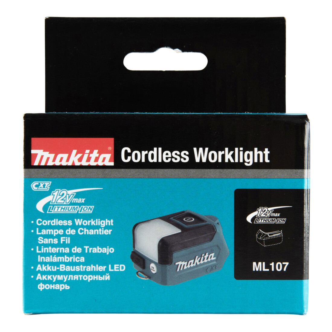 Makita LED-Akku-Taschenlampe CXT, max. 12V, 200 lm