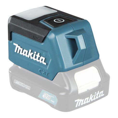 Makita LED-Akku-Taschenlampe CXT, max. 12V, 200 lm