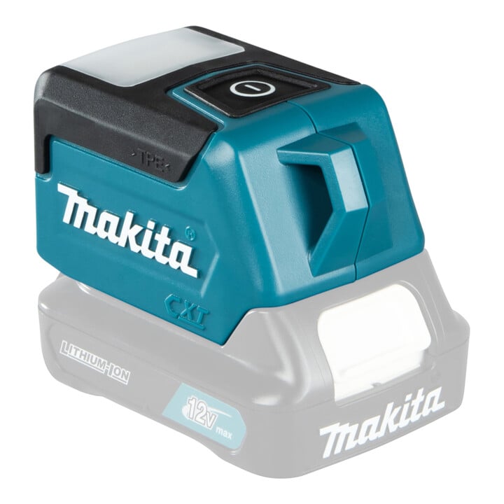 Makita LED-Akku-Taschenlampe CXT, max. 12V, 200 lm