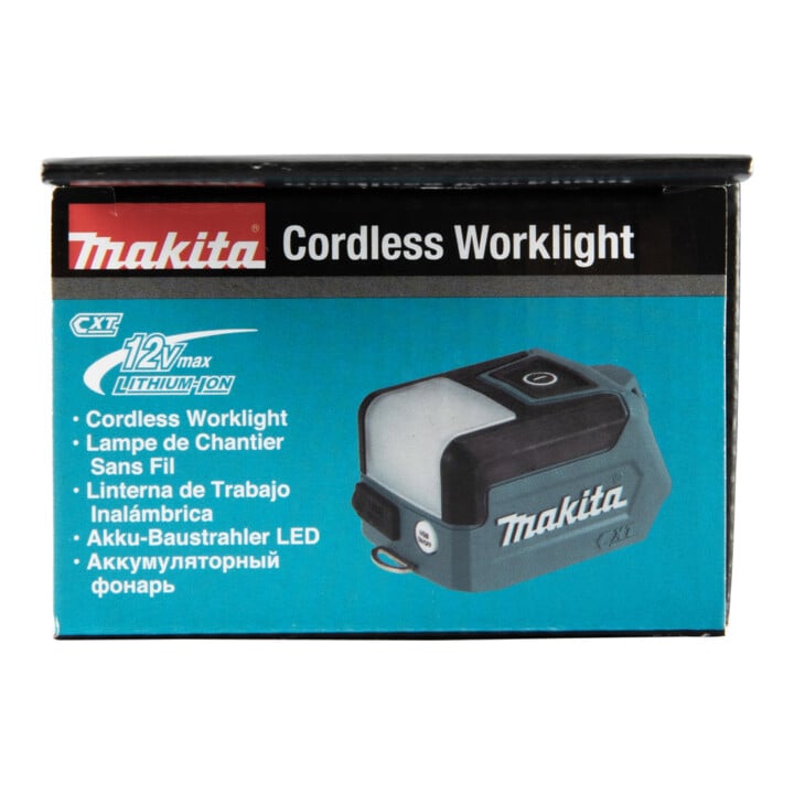 Makita LED-Akku-Taschenlampe CXT, max. 12V, 200 lm