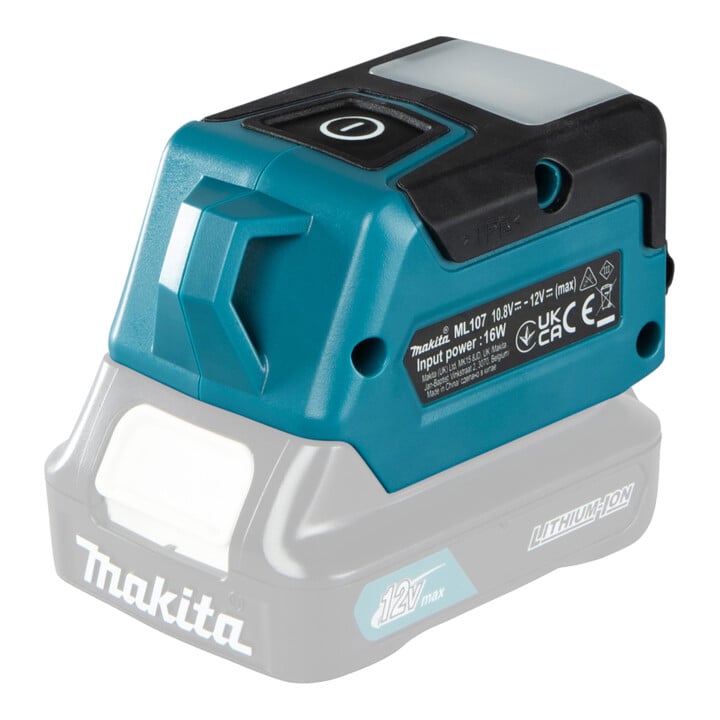 Makita LED-Akku-Taschenlampe CXT, max. 12V, 200 lm