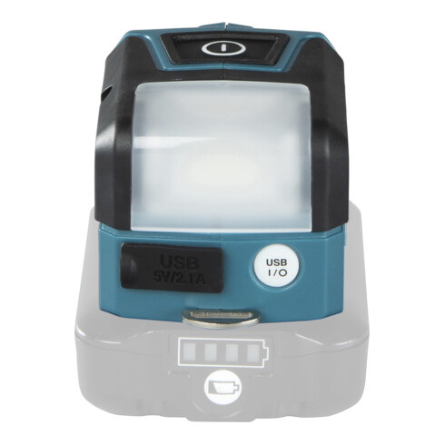 Makita LED-Akku-Taschenlampe CXT, max. 12V, 200 lm