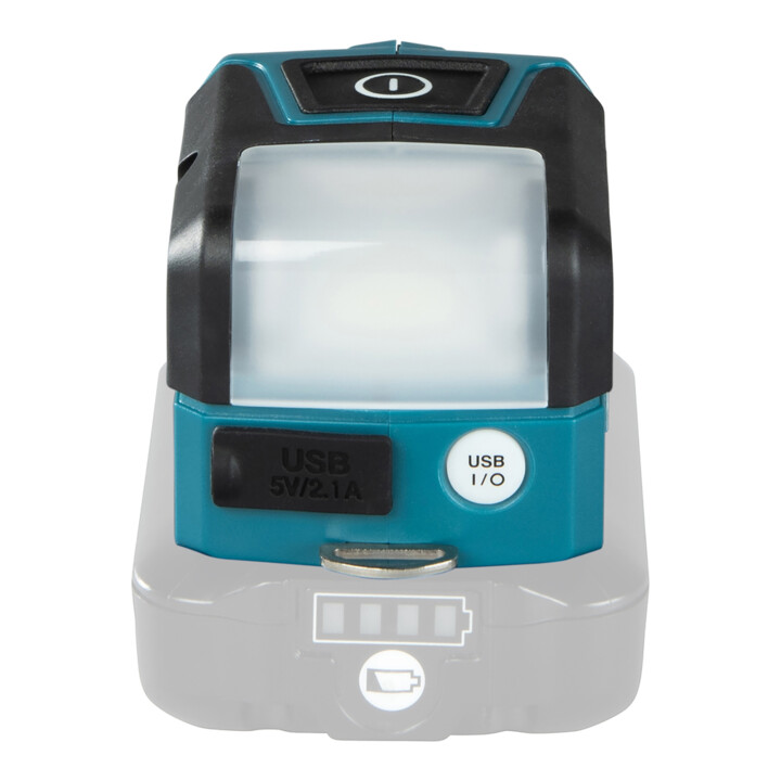 Makita LED-Akku-Taschenlampe CXT, max. 12V, 200 lm