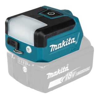 Makita LED-Akku-Taschenlampe LXT, 18V, 300 lm