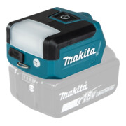 Makita LED-Akku-Taschenlampe LXT, 18V, 300 lm