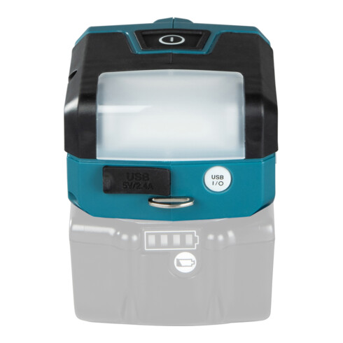 Makita LED-Akku-Taschenlampe LXT, 18V, 300 lm