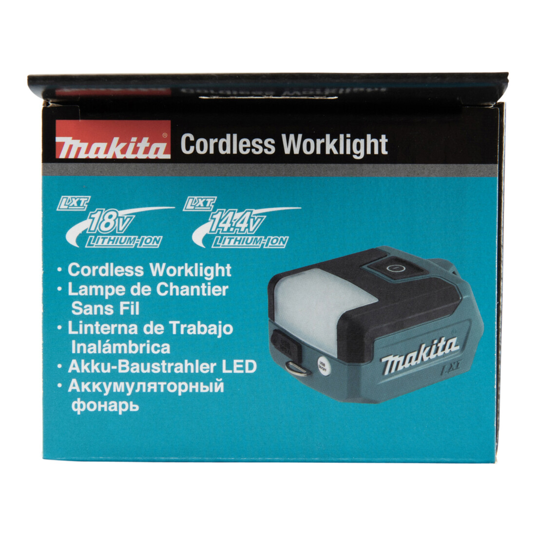 Makita LED-Akku-Taschenlampe LXT, 18V, 300 lm