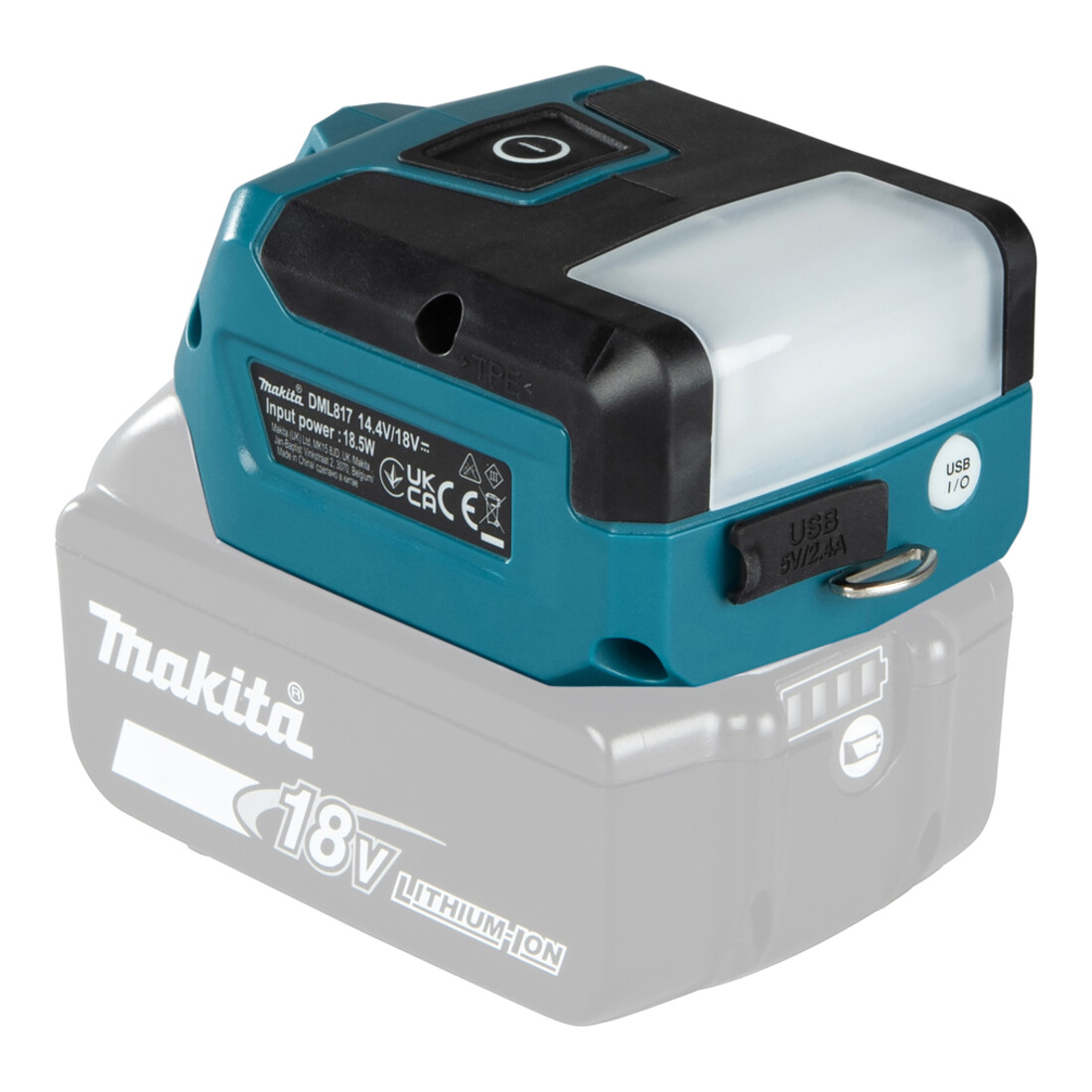 Makita LED-Akku-Taschenlampe LXT, 18V, 300 lm