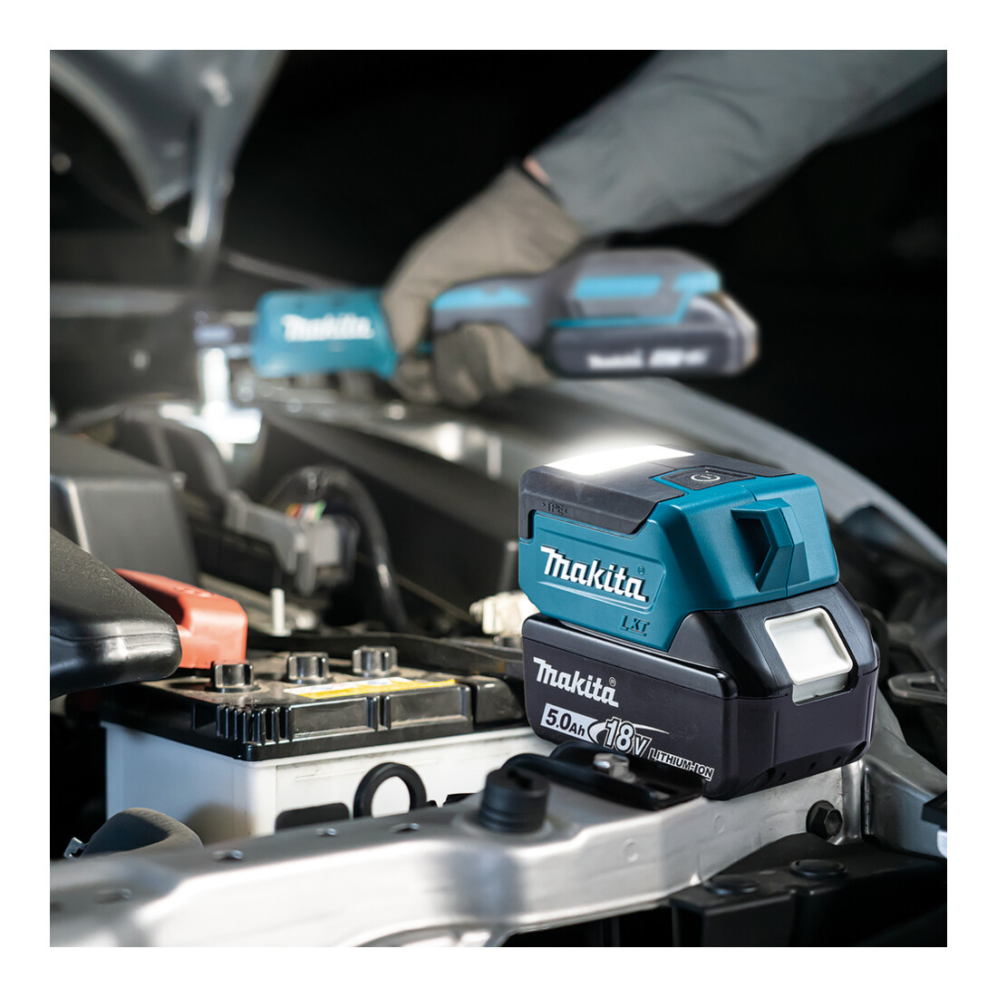 Makita LED-Akku-Taschenlampe LXT, 18V, 300 lm