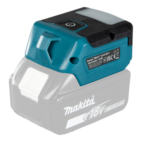 Makita LED-Akku-Taschenlampe LXT, 18V, 300 lm