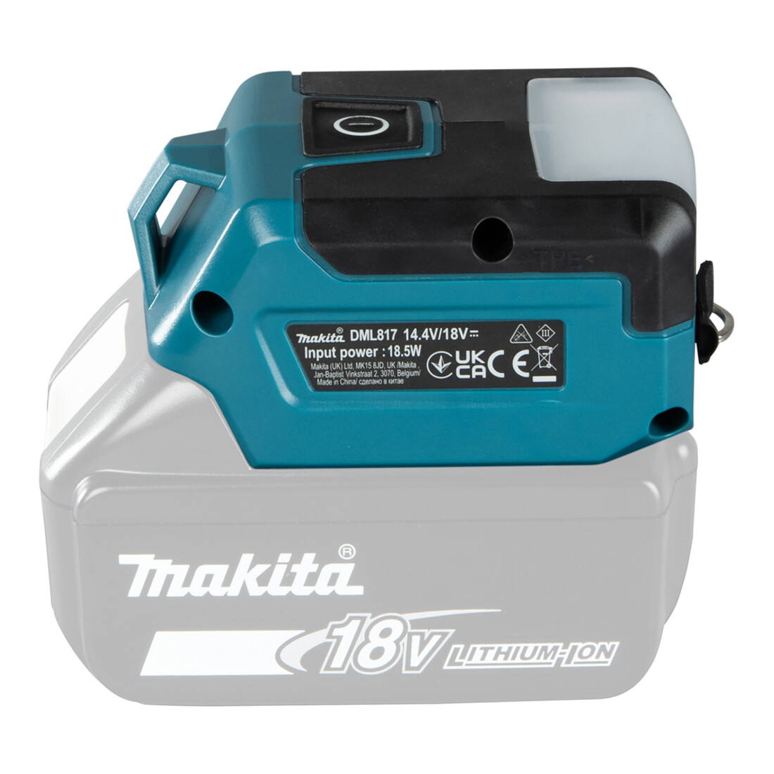 Makita LED-Akku-Taschenlampe LXT, 18V, 300 lm