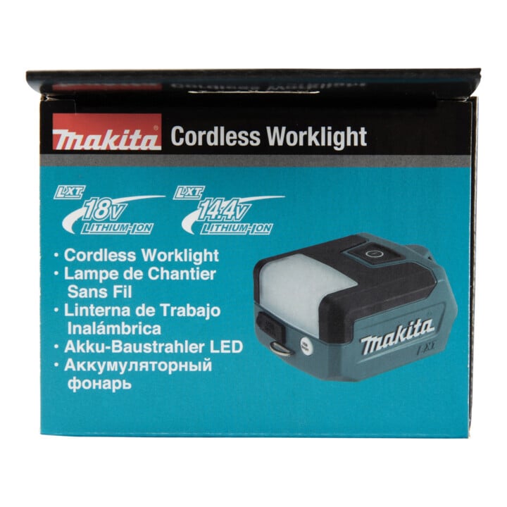 Makita LED-Akku-Taschenlampe LXT, 18V, 300 lm