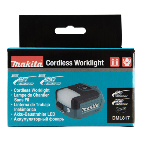 Makita LED-Akku-Taschenlampe LXT, 18V, 300 lm