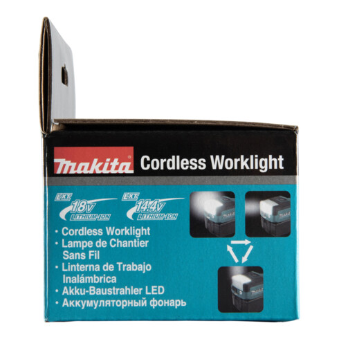 Makita LED-Akku-Taschenlampe LXT, 18V, 300 lm
