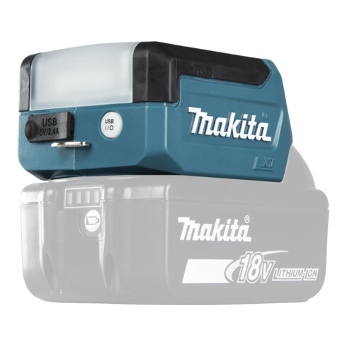 Makita LED-Akku-Taschenlampe LXT, 18V, 300 lm