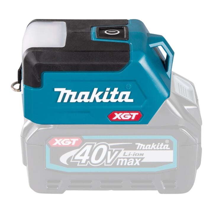 Makita LED-Akku-Taschenlampe XGT, max. 40V, 300 lm