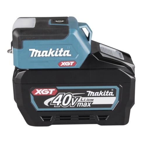 Makita LED-Akku-Taschenlampe XGT, max. 40V, 300 lm