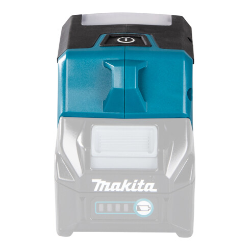 Makita LED-Akku-Taschenlampe XGT, max. 40V, 300 lm