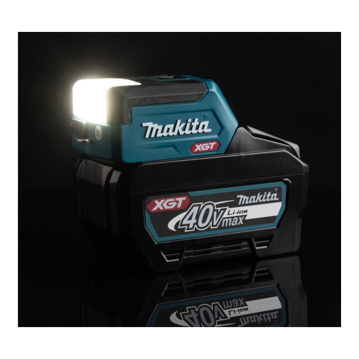 Makita LED-Akku-Taschenlampe XGT, max. 40V, 300 lm