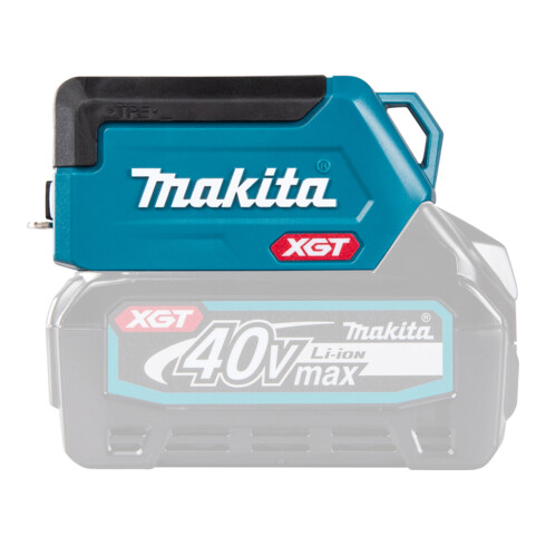 Makita LED-Akku-Taschenlampe XGT, max. 40V, 300 lm