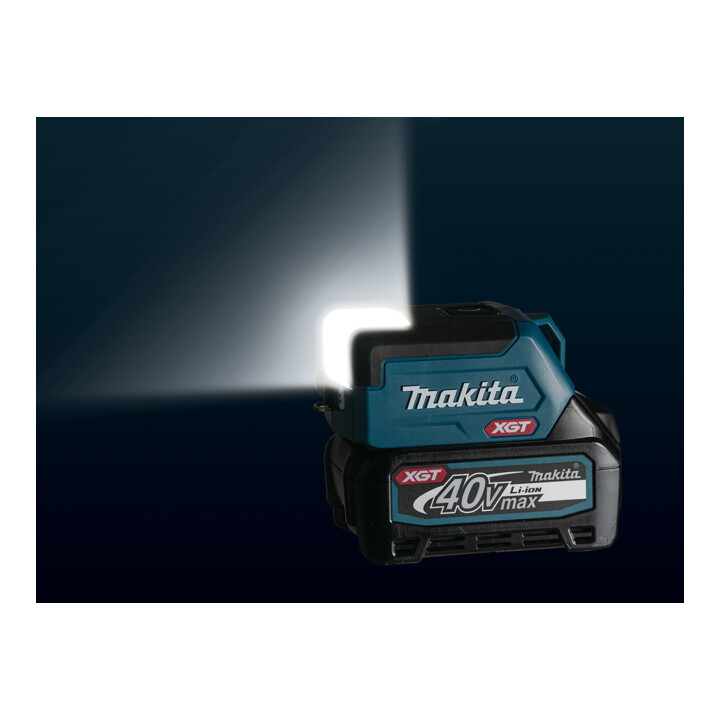 Makita LED-Akku-Taschenlampe XGT, max. 40V, 300 lm