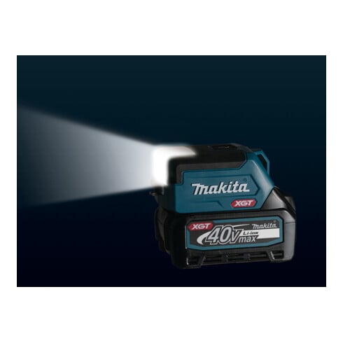 Makita LED-Akku-Taschenlampe XGT, max. 40V, 300 lm