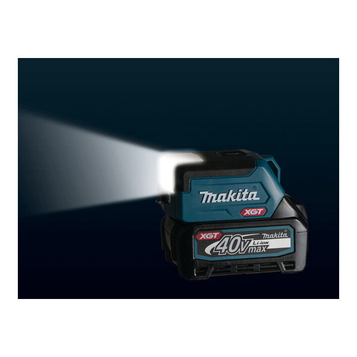 Makita LED-Akku-Taschenlampe XGT, max. 40V, 300 lm