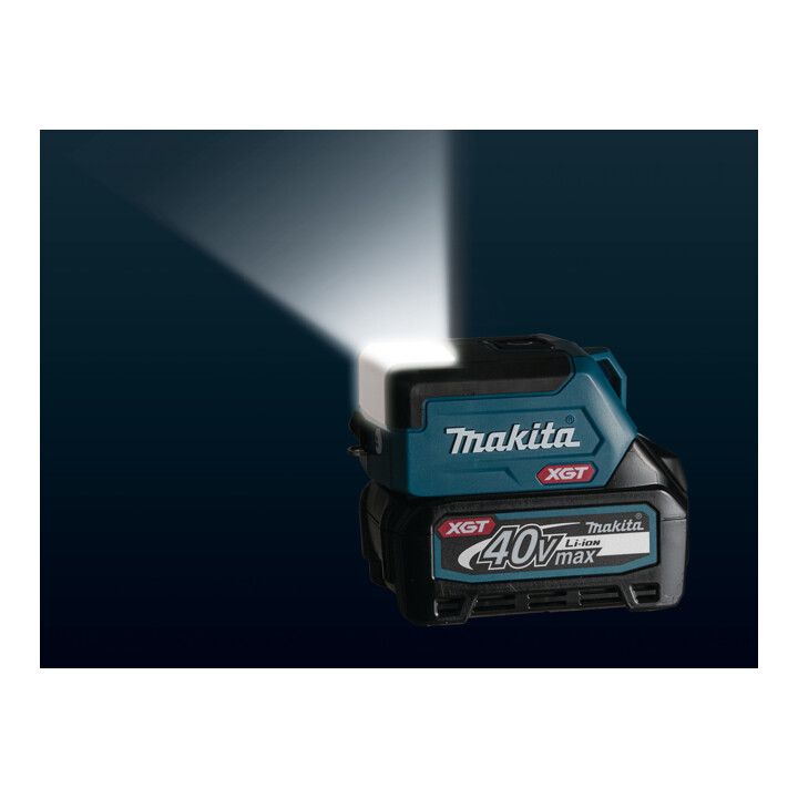 Makita LED-Akku-Taschenlampe XGT, max. 40V, 300 lm