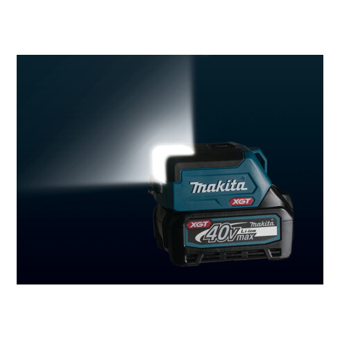 Makita LED-Akku-Taschenlampe XGT, max. 40V, 300 lm