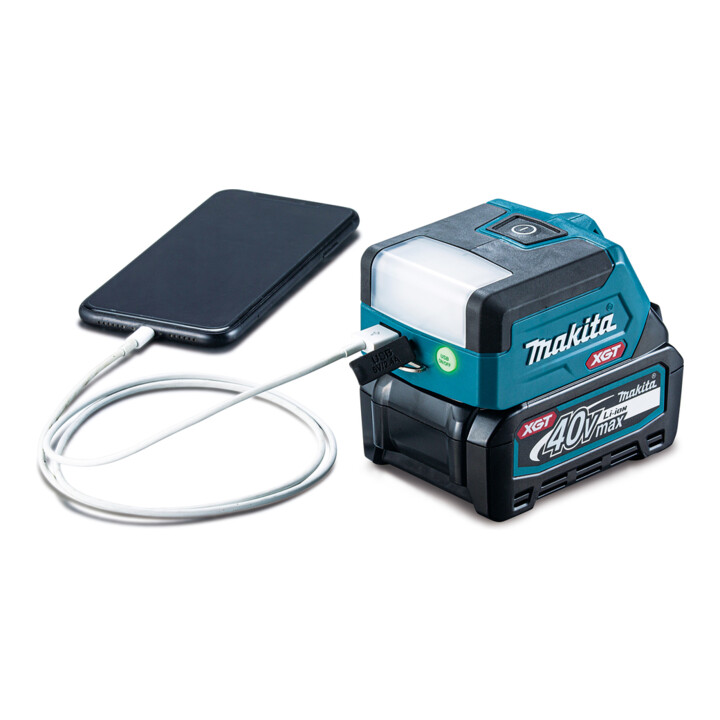 Makita LED-Akku-Taschenlampe XGT, max. 40V, 300 lm