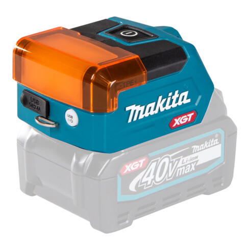Makita LED-Akku-Taschenlampe XGT, max. 40V, 300 lm